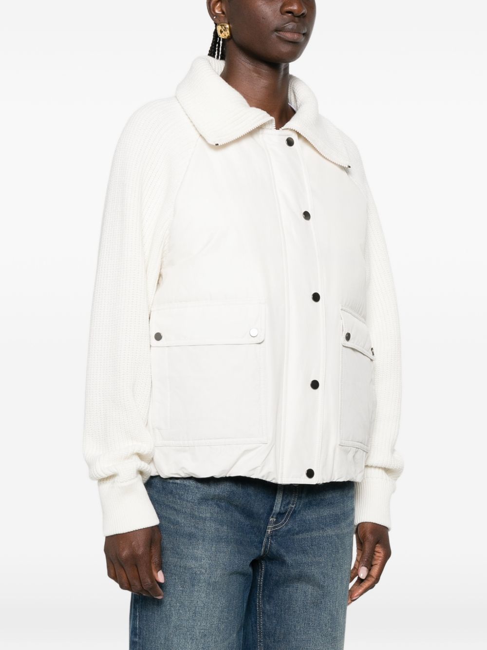 Brunello Cucinelli Women Short Down Jacket