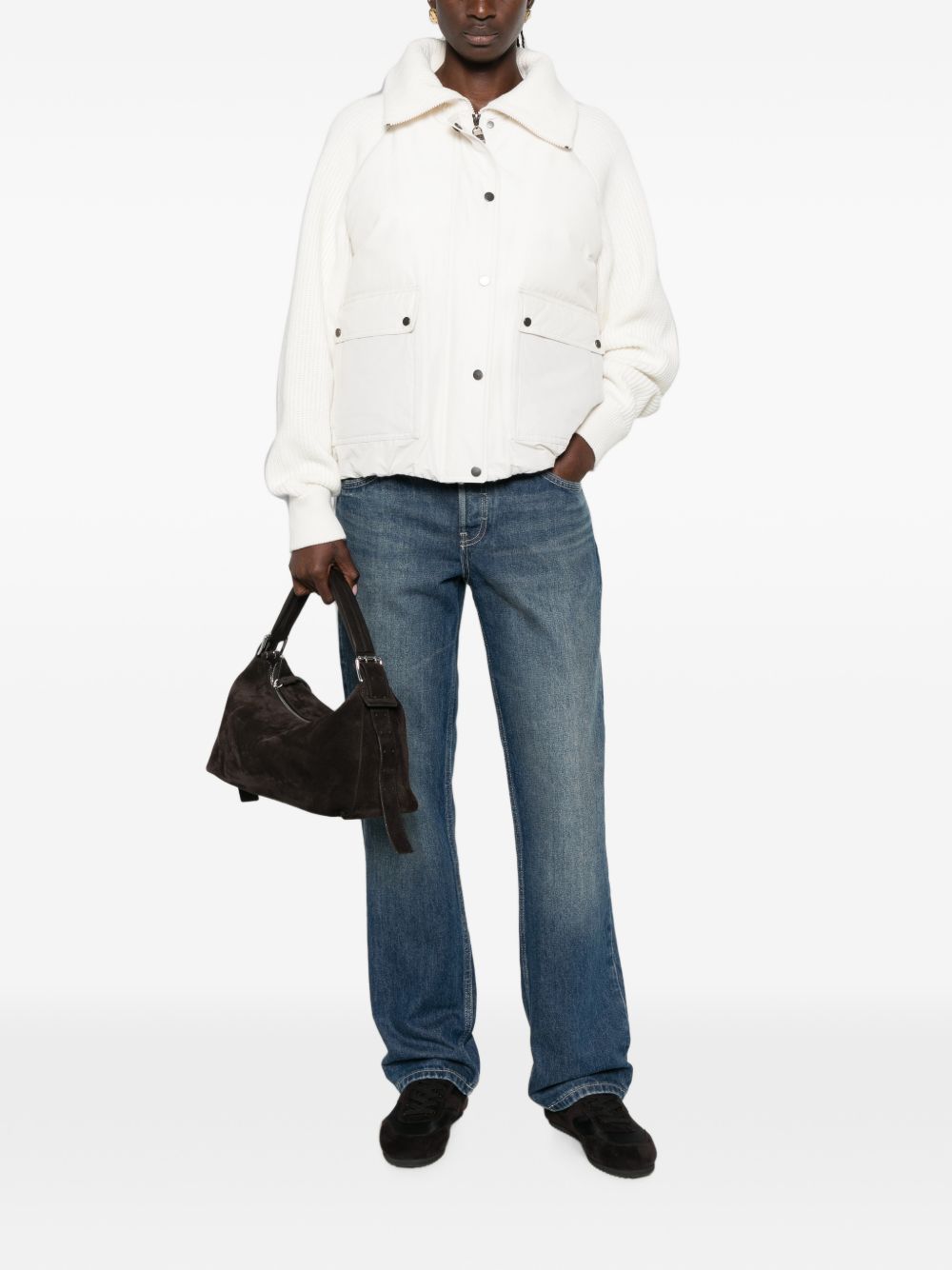 Brunello Cucinelli Women Short Down Jacket