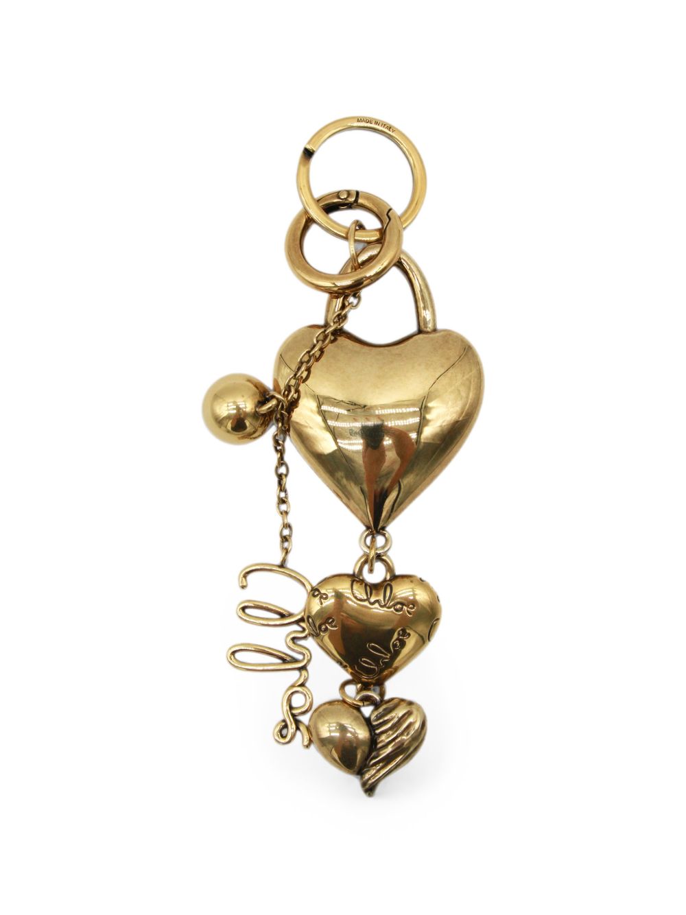 Chloé Women Chloé Symbols Keyring