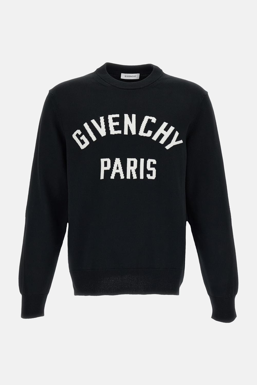 Givenchy Men Couture Seam Crewneck Sweater