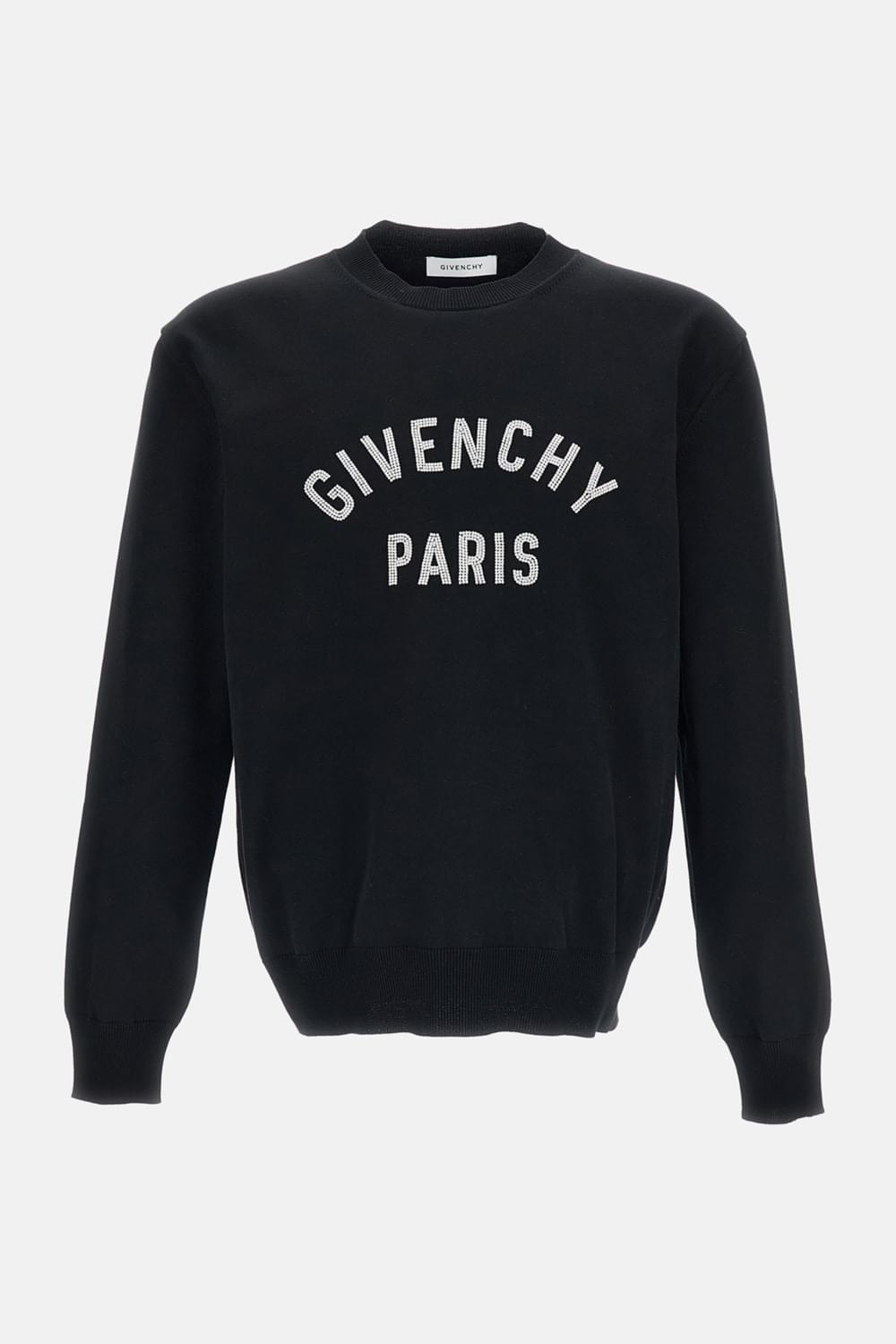 Givenchy Men Embellished Crewneck Sweater