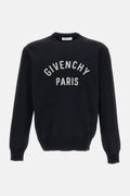 Givenchy Men Embellished Crewneck Sweater