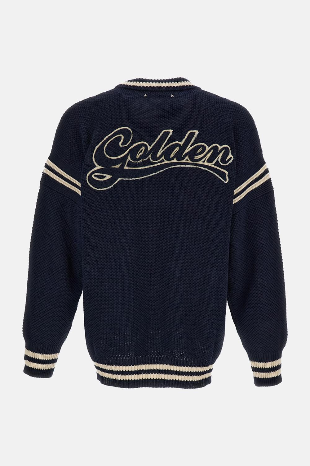 Golden Goose Men Journey M's Knit Crewneck Reynard