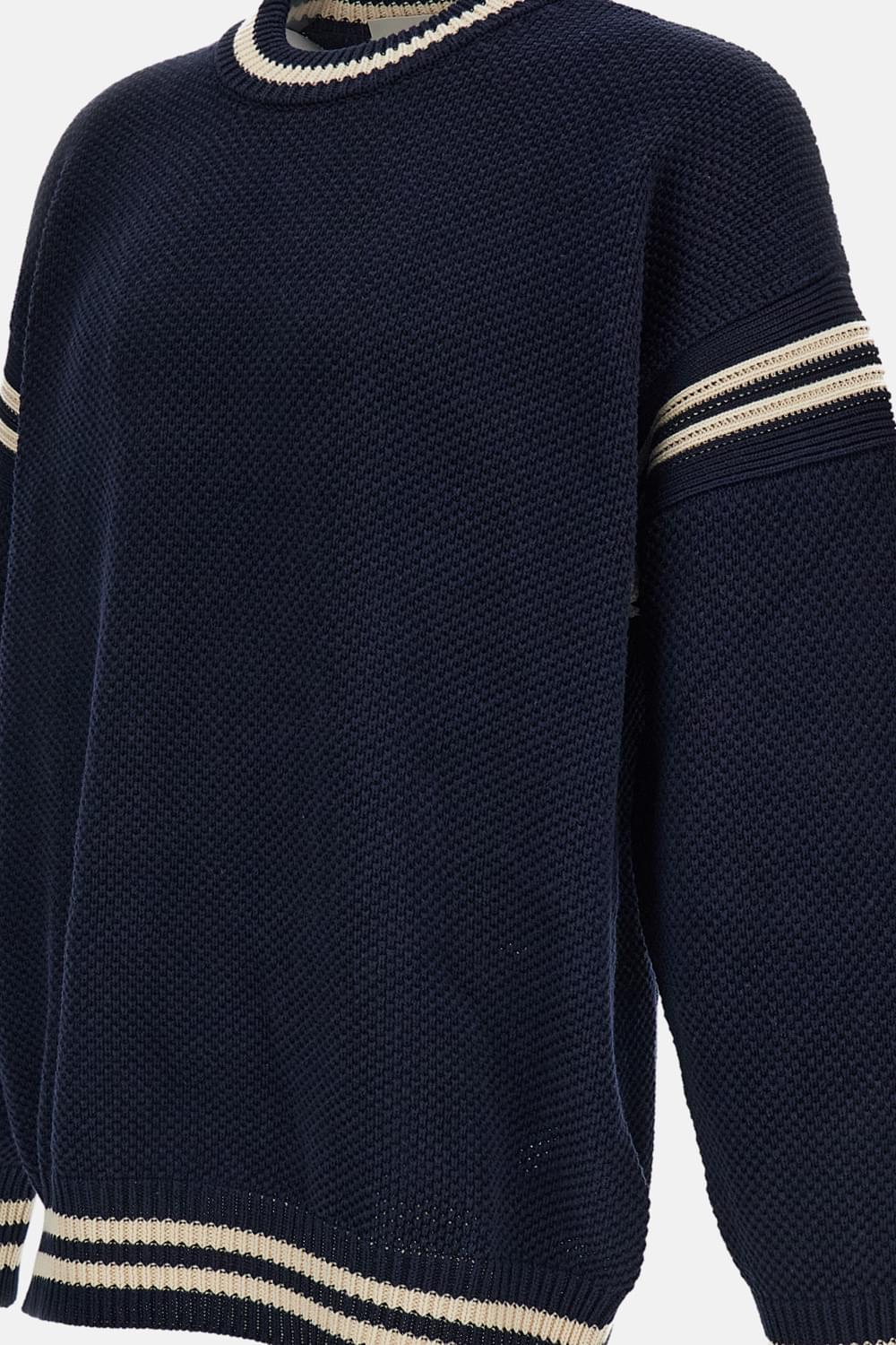 Golden Goose Men Journey M's Knit Crewneck Reynard