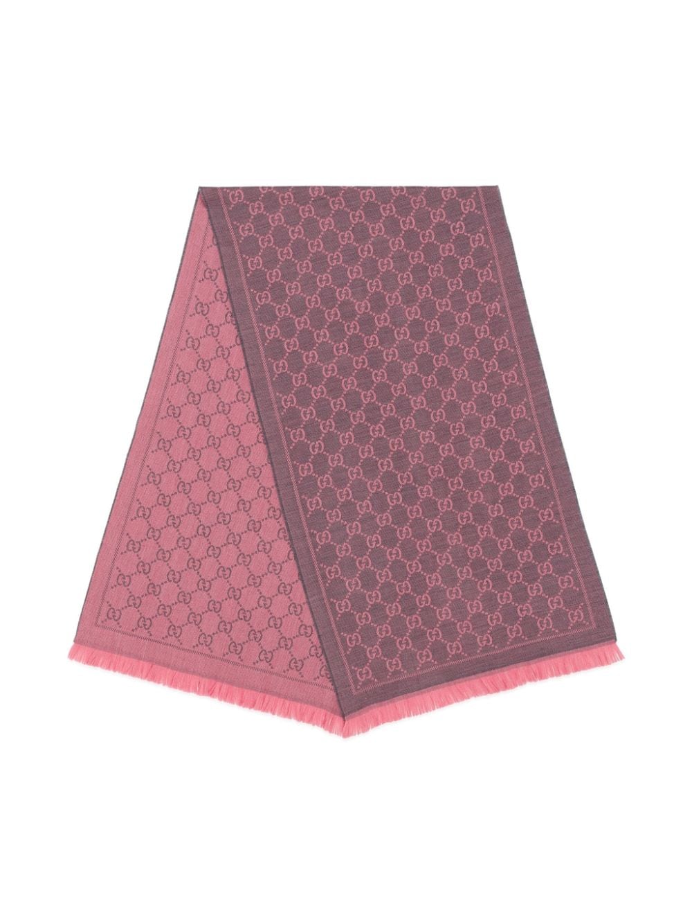 Gucci Women Gg Wool Scarf