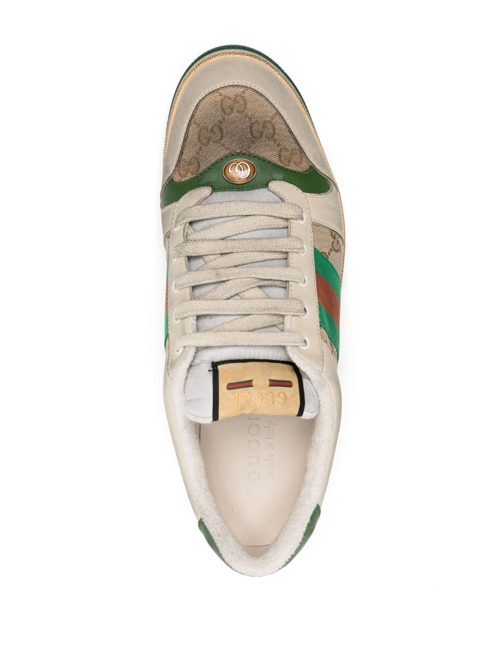 Gucci Men Screener Sneakers