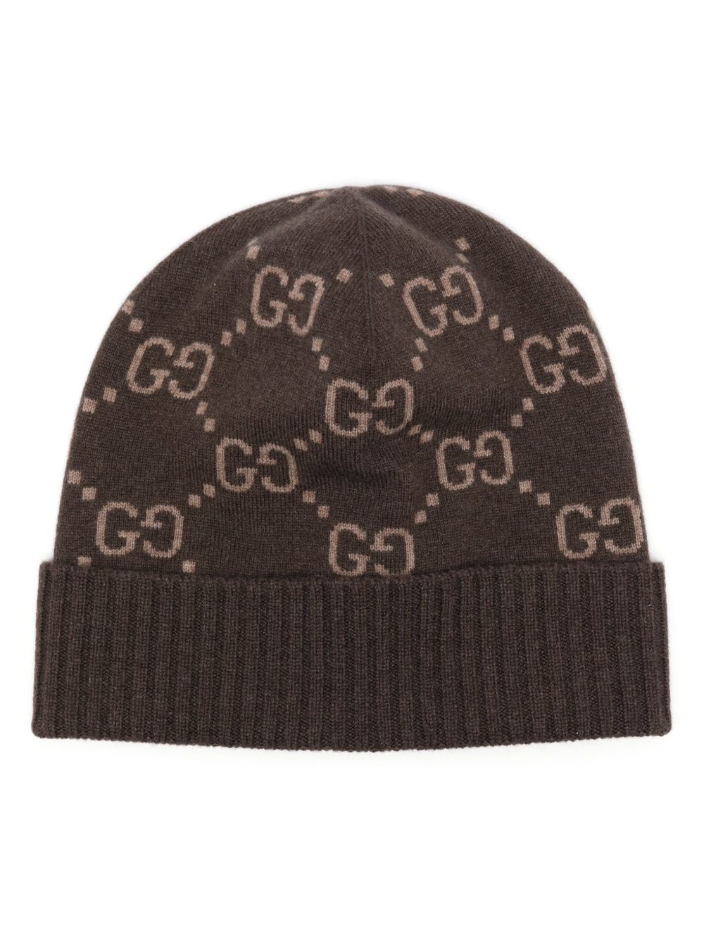 Gucci Men Gg Cashmere Beanie