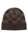 Gucci Men Gg Cashmere Beanie
