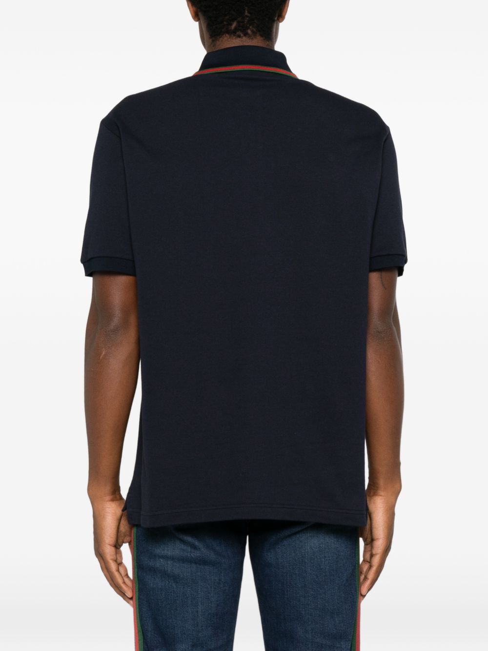 Gucci Men Cotton Polo Shirt