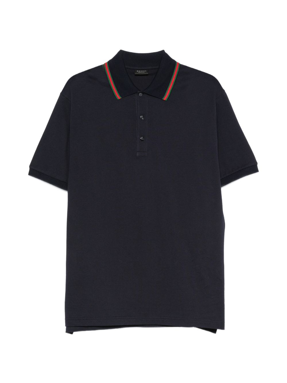 Gucci Men Cotton Polo Shirt