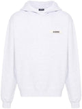 Jacquemus Men Logo Cotton Hoodie