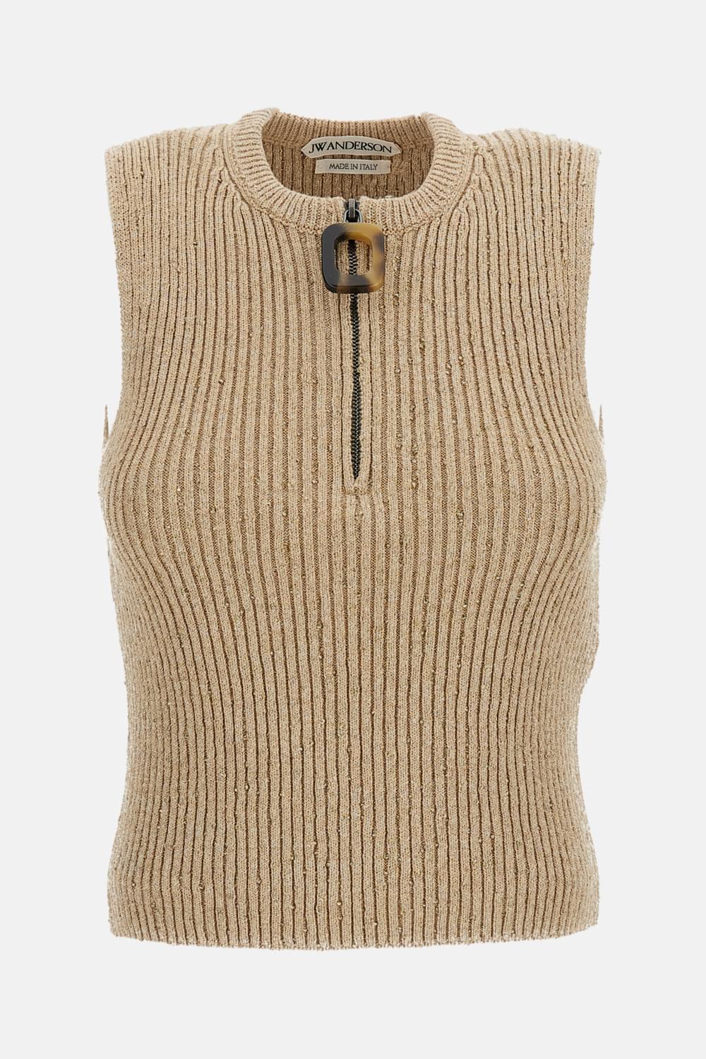 Jw Anderson Women Zip Tank Top