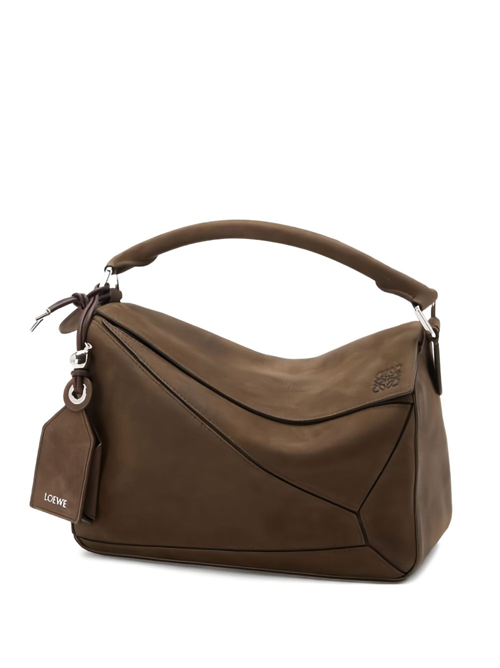 Loewe Women Puzzle Small Leather Handbag