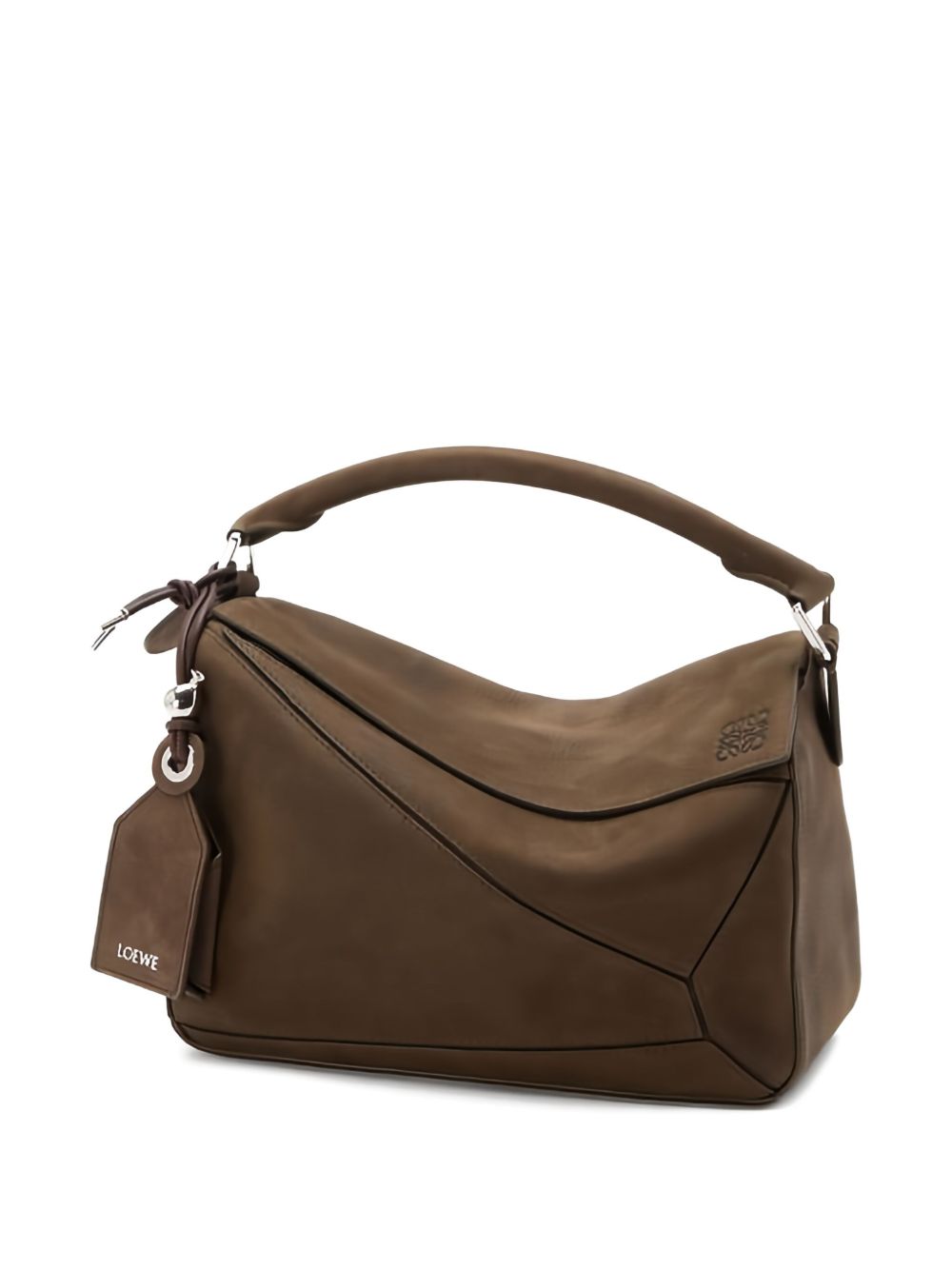 Loewe Women Puzzle Small Leather Handbag