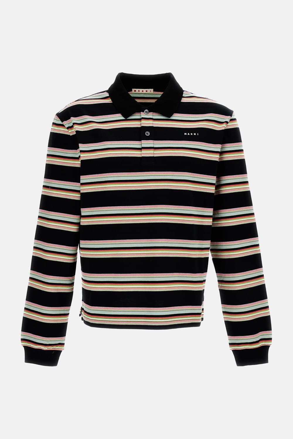 Marni Men Long-Sleeved Polo