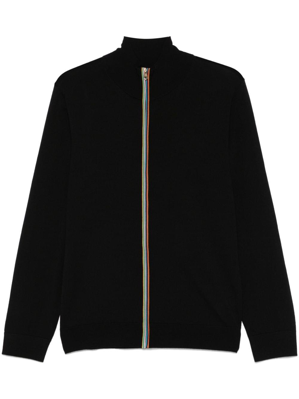 Paul Smith Men Signature Stripe Wool Cardigan