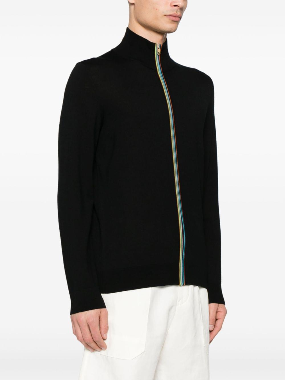 Paul Smith Men Signature Stripe Wool Cardigan