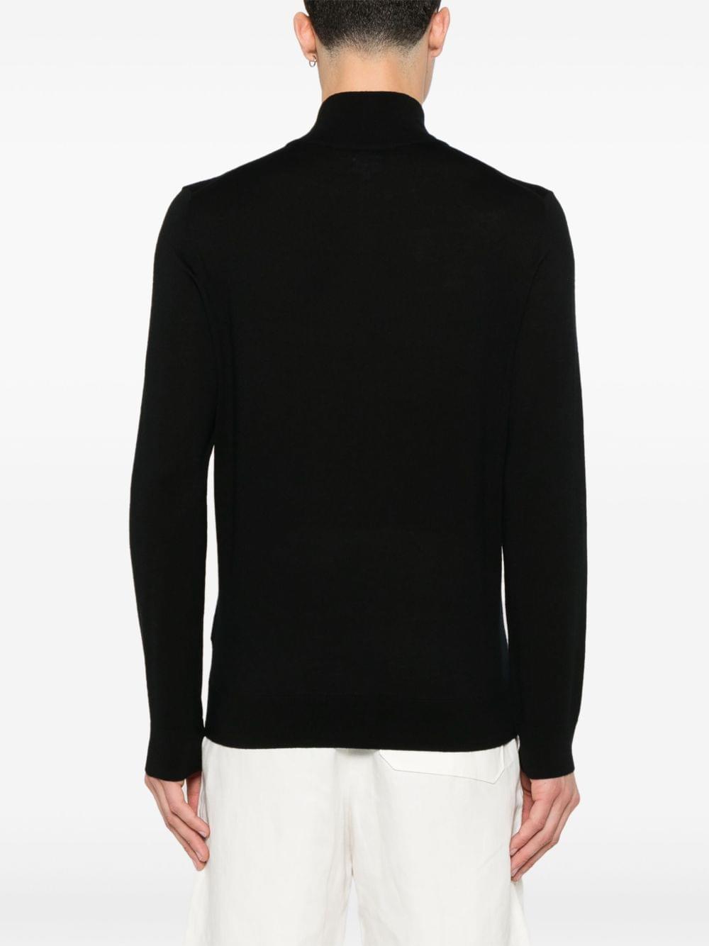 Paul Smith Men Signature Stripe Wool Cardigan