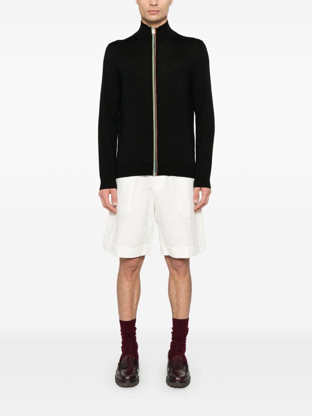 Paul Smith Men Signature Stripe Wool Cardigan