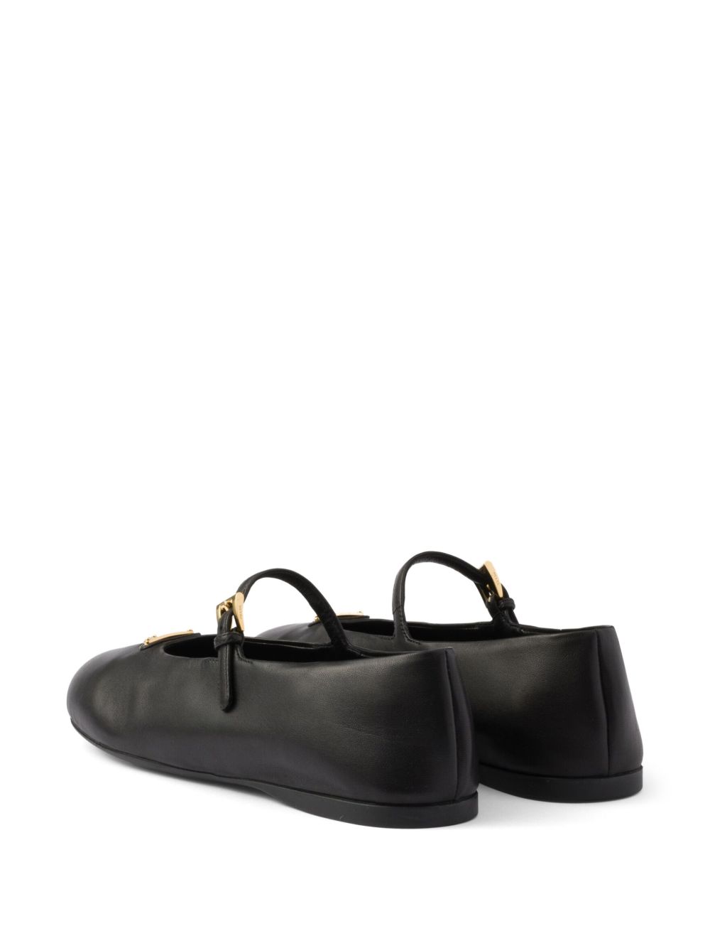 Prada Women Leather Ballets