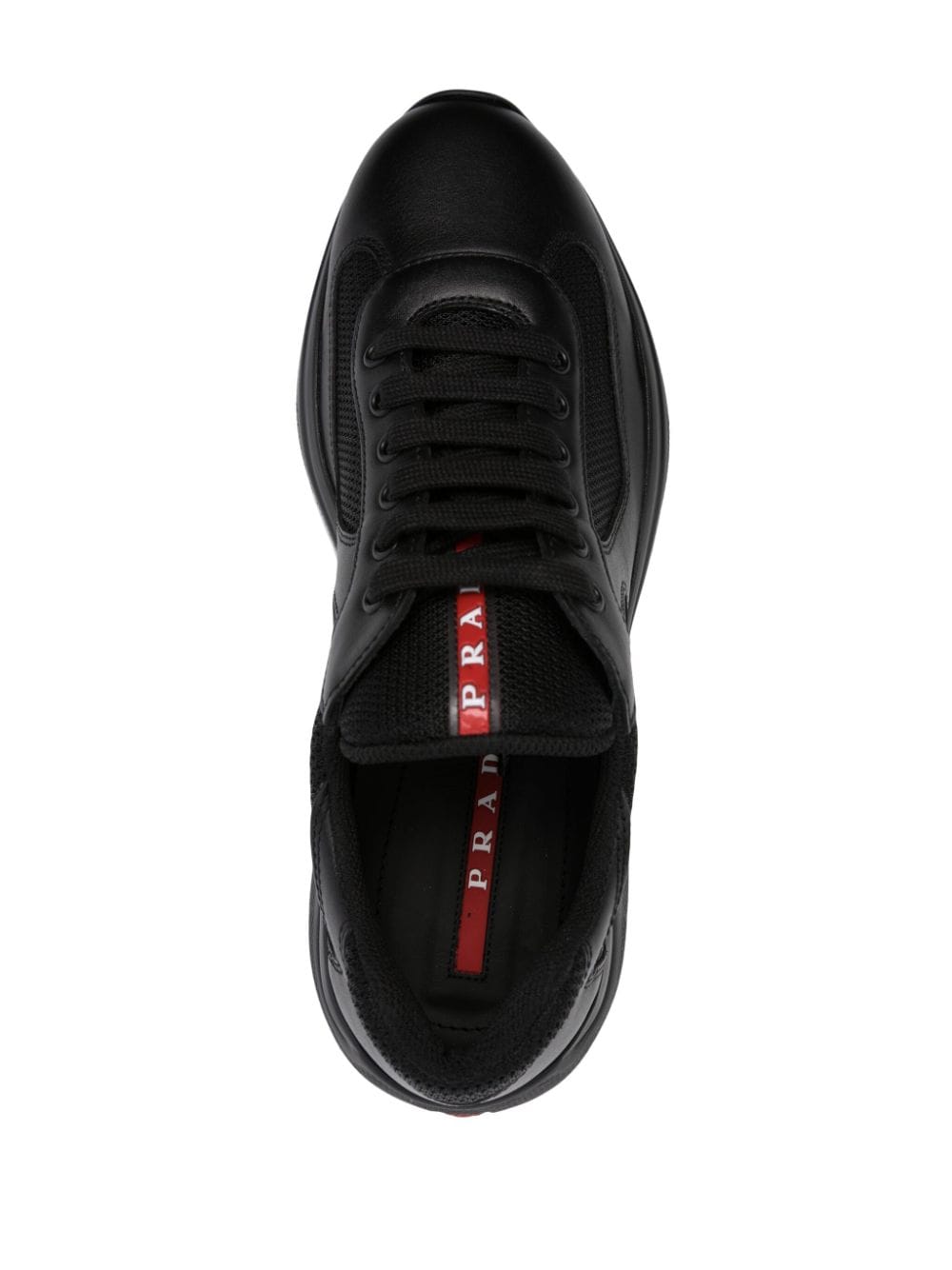 Prada Men America's Cup Leather Sneakers