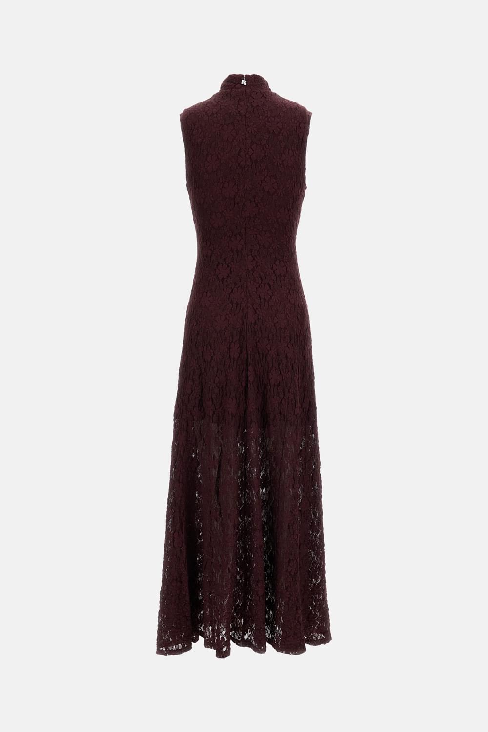 Rotate Women Lace Maxi Flared Dress