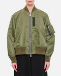 Sacai Women Nylon Twill Blouson