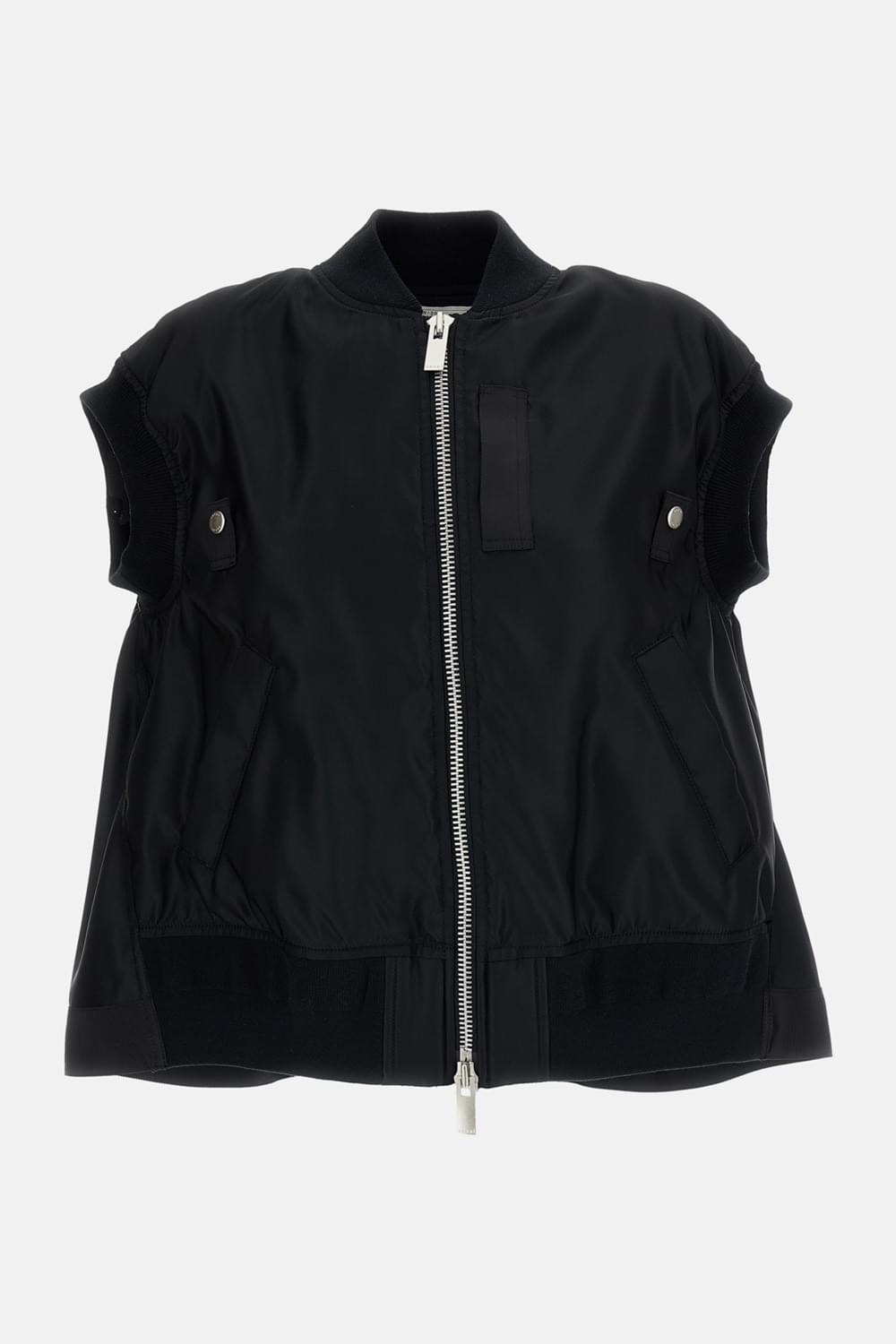 Sacai Women Nylon Twill Vest