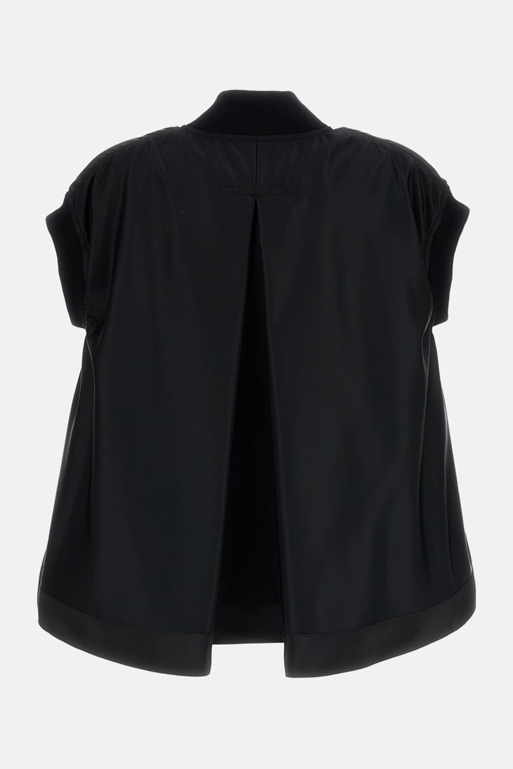 Sacai Women Nylon Twill Vest