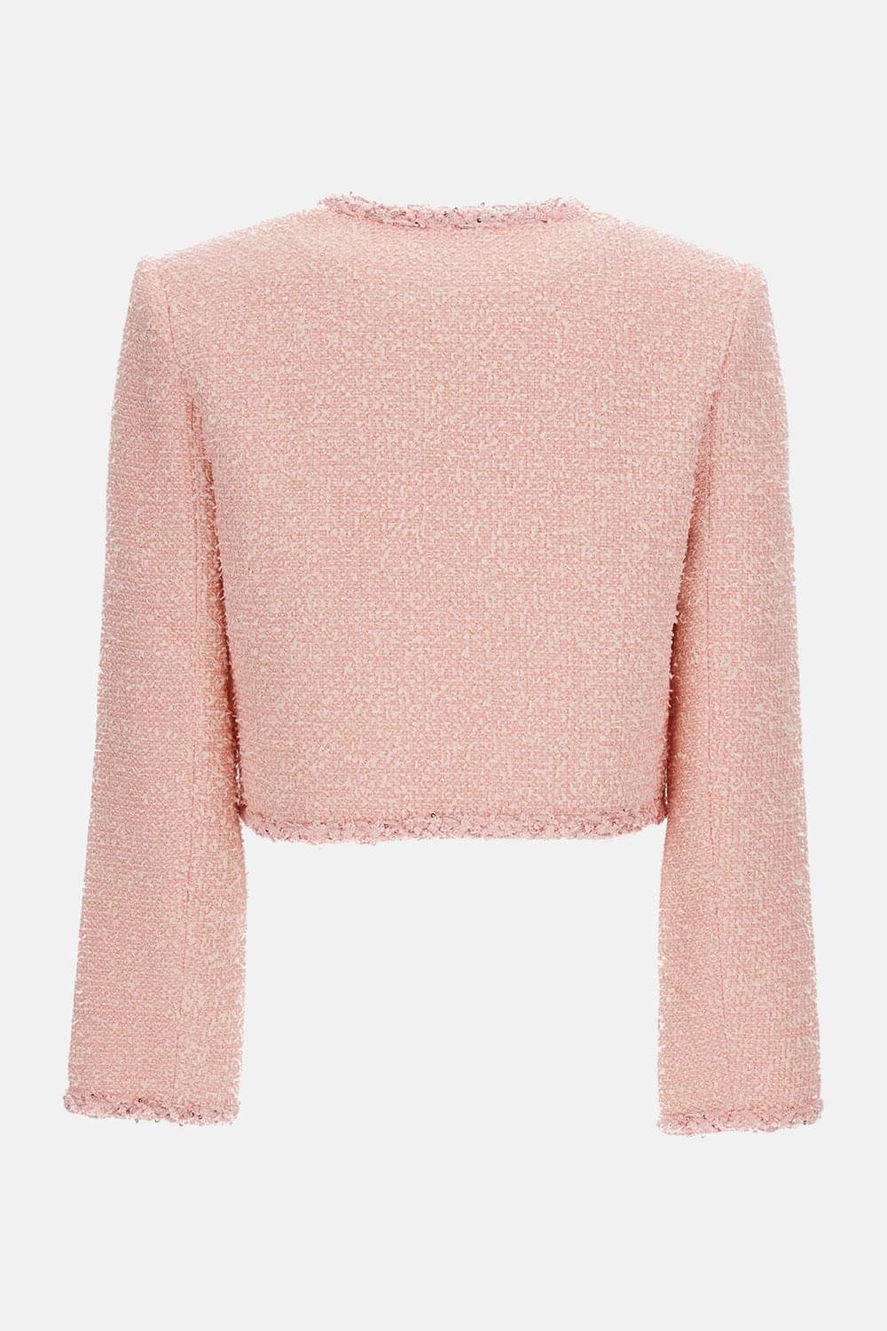 Self-Portrait Women Boucle Jacket