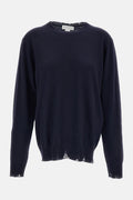 Stella Mccartney Women Distressed Merino Wool Men's Jumper