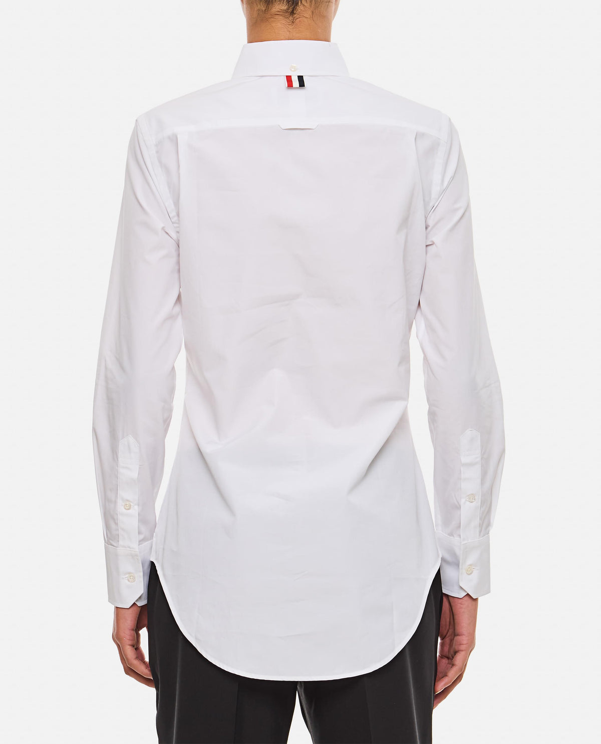 Thom Browne Women Classic Point Collar Poplin Shirt