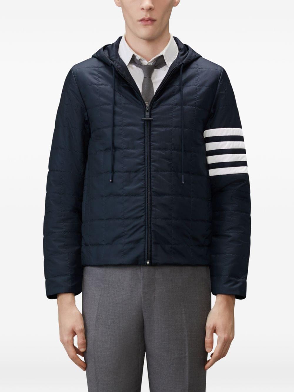 Thom Browne Men Short Down Jacket