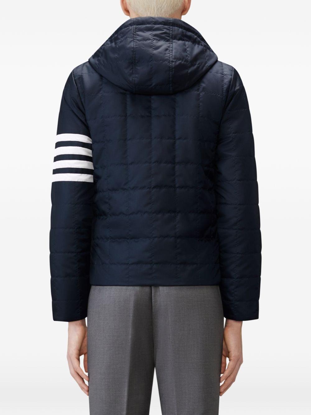 Thom Browne Men Short Down Jacket