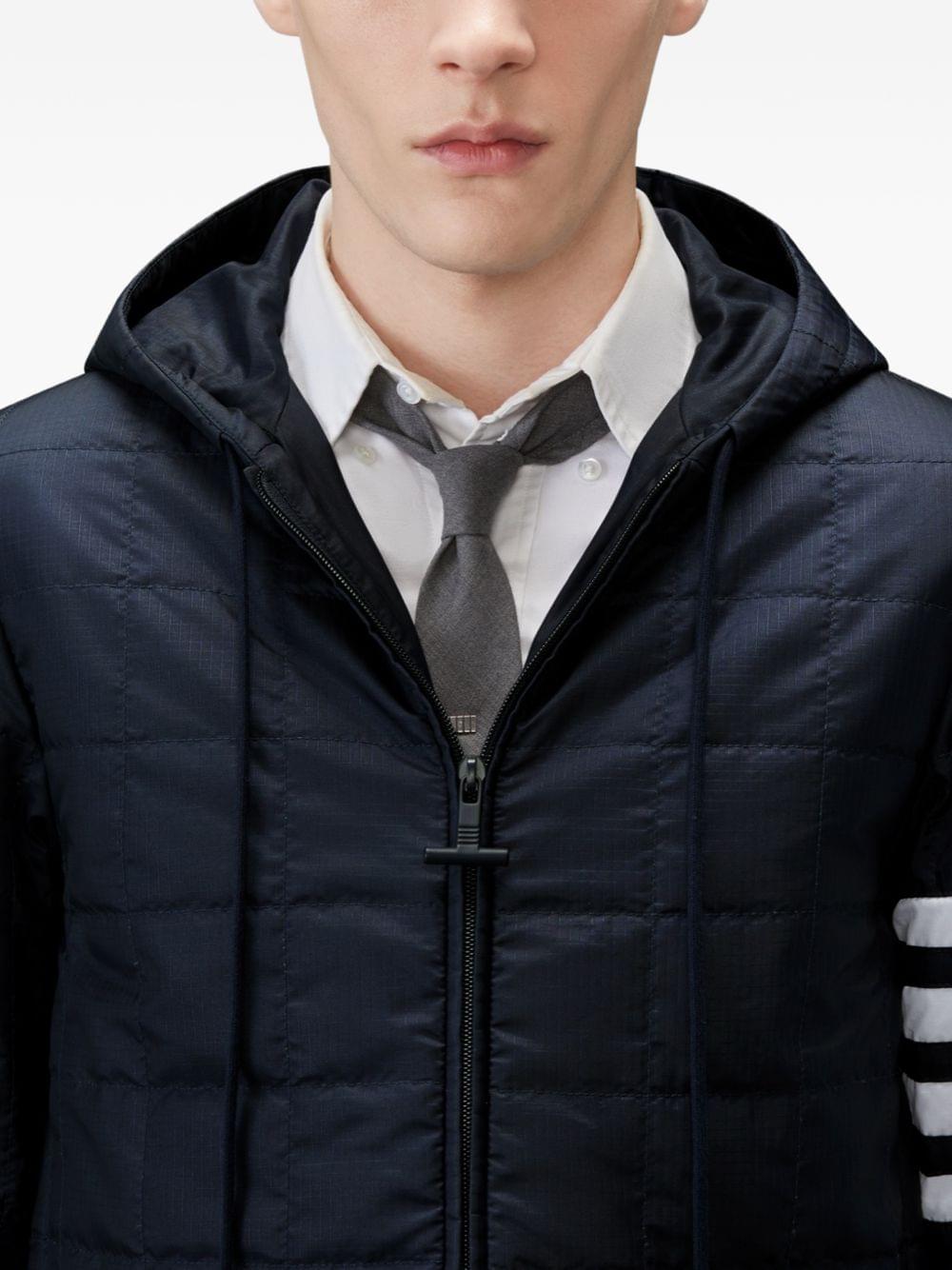 Thom Browne Men Short Down Jacket