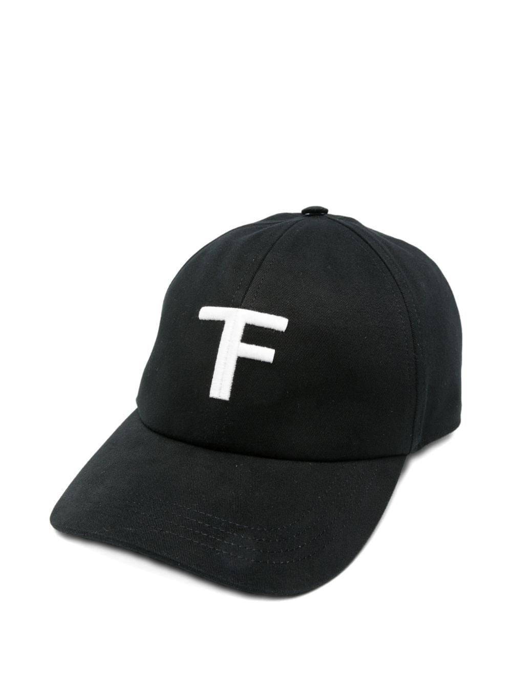 Tom Ford Men Cotton Baseball Cap