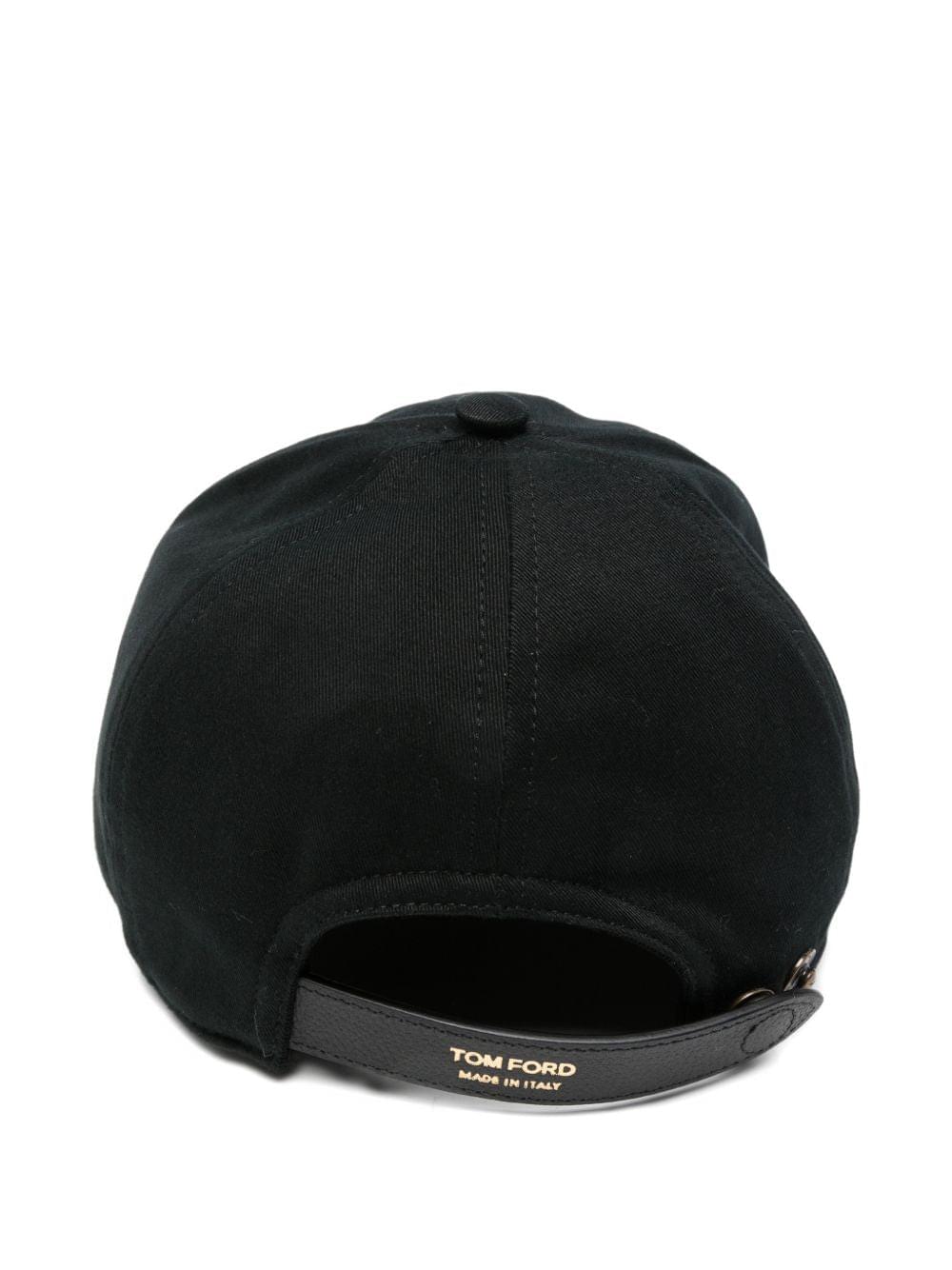 Tom Ford Men Cotton Baseball Cap