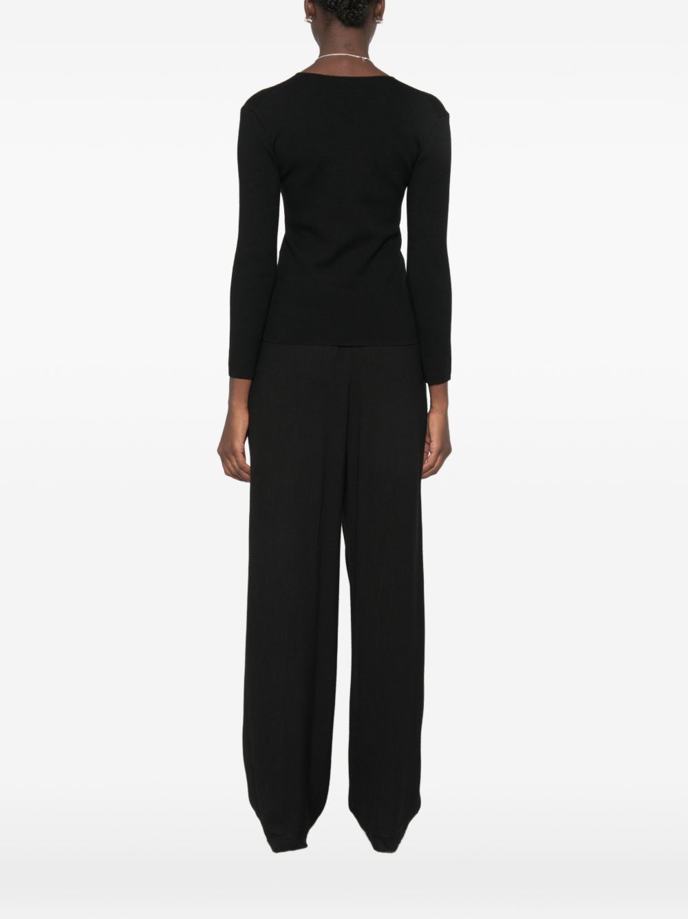 Toteme Women V-Necked Sweater