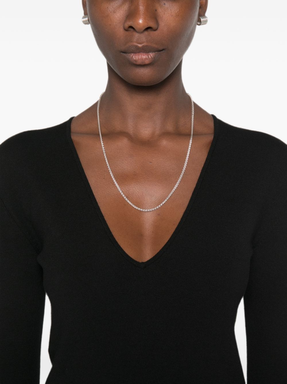 Toteme Women V-Necked Sweater