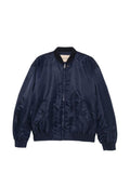 Valentino Men Vgold Nylon Bomber Jacket