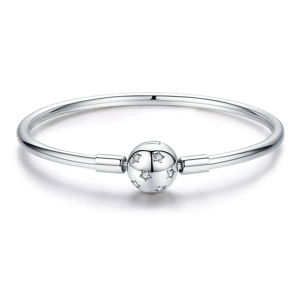 Galaxy Star Clasp Bangle
