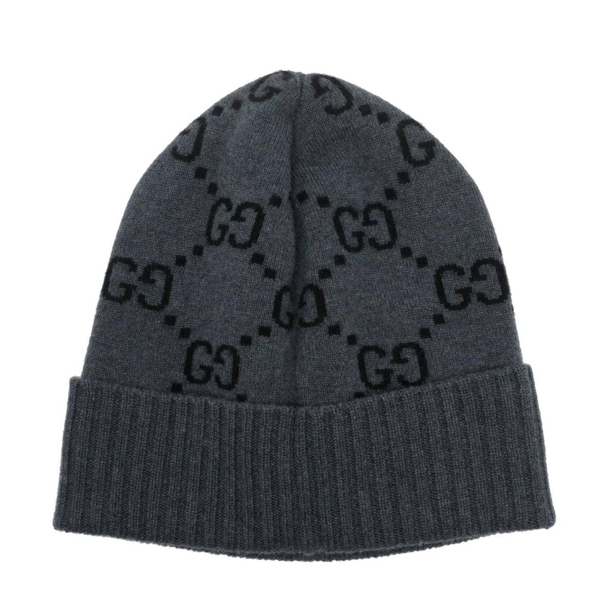 Gucci Men Gg Logo Beanie