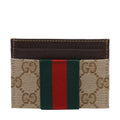 Gucci Men Gg Logo Cards Holder