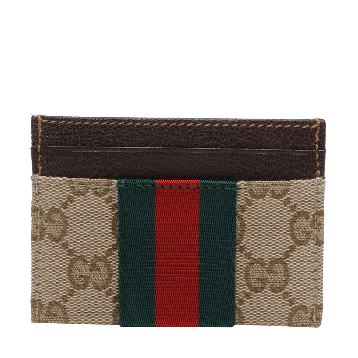 Gucci Men Gg Logo Cards Holder