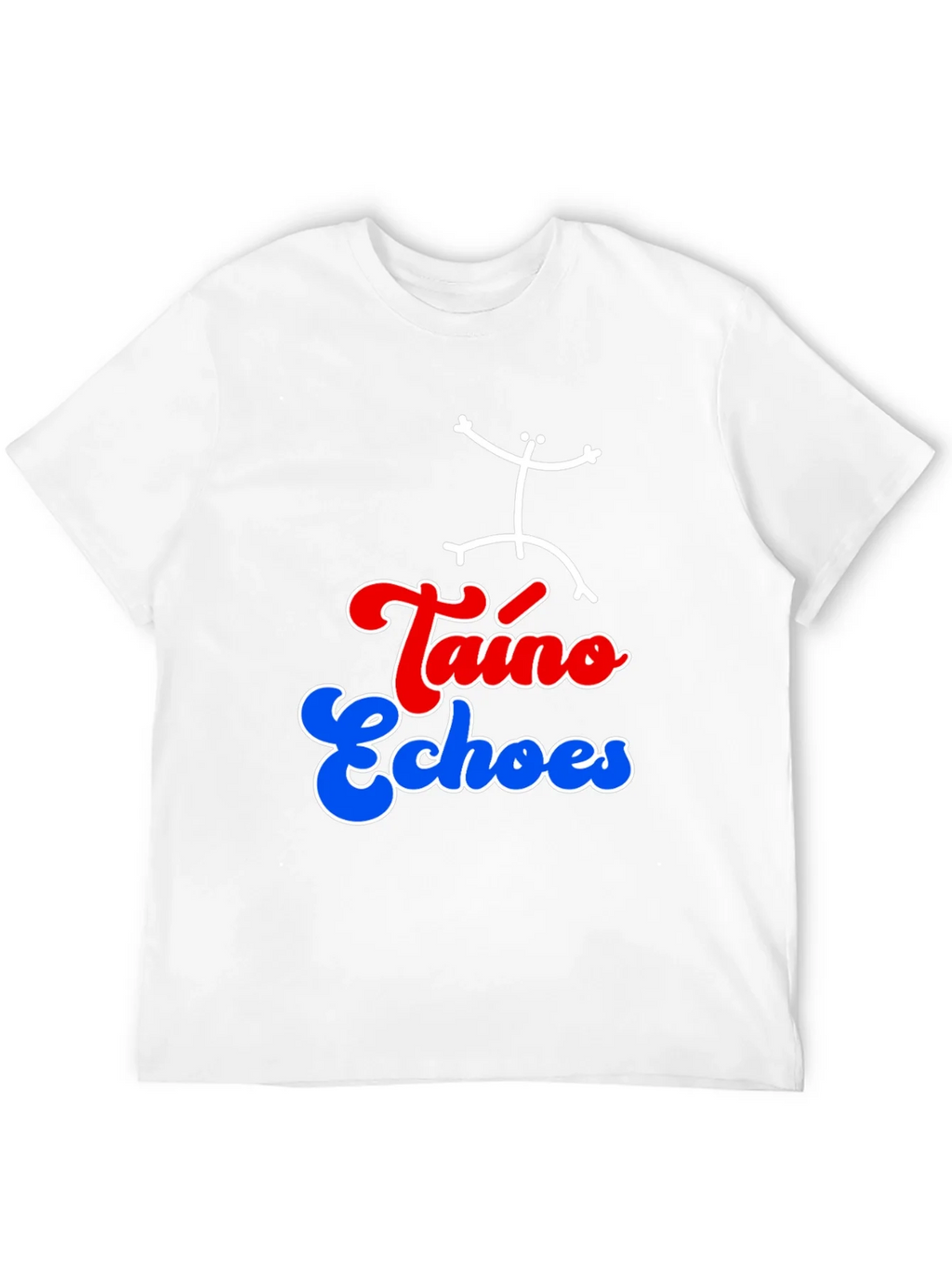 Taino Echoes Black T-Shirt