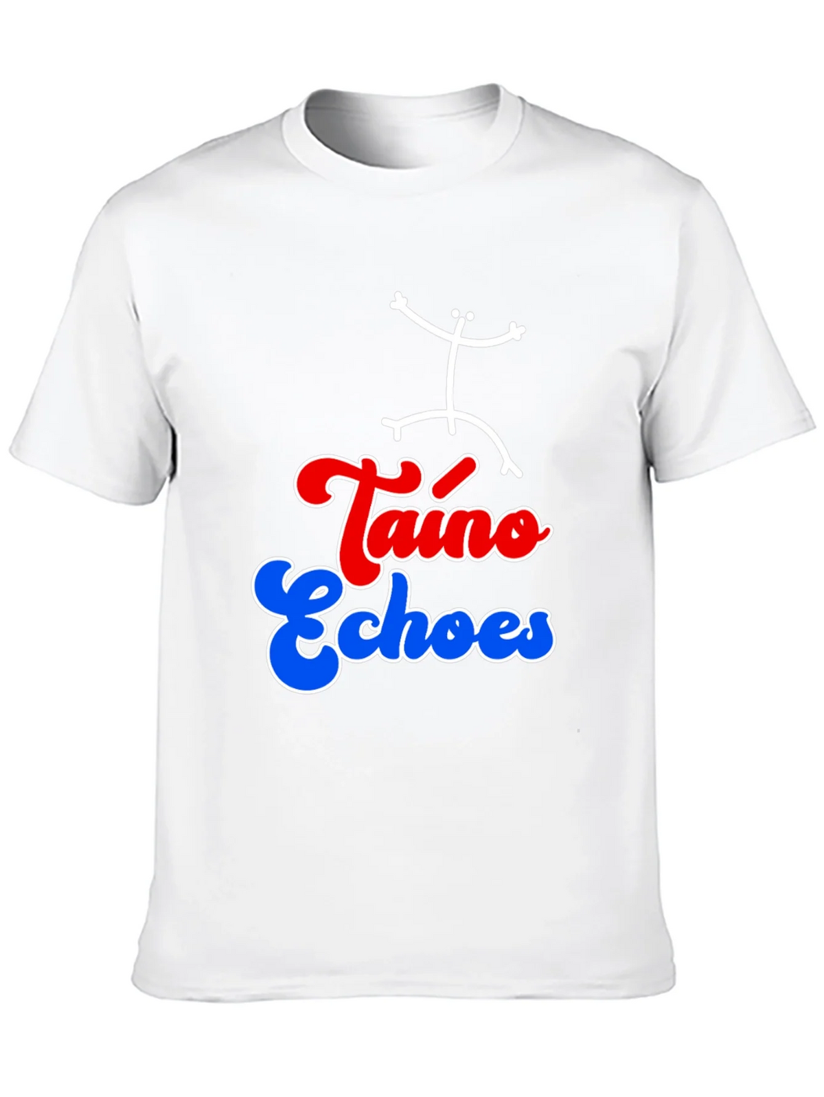 Taino Echoes Black T-Shirt