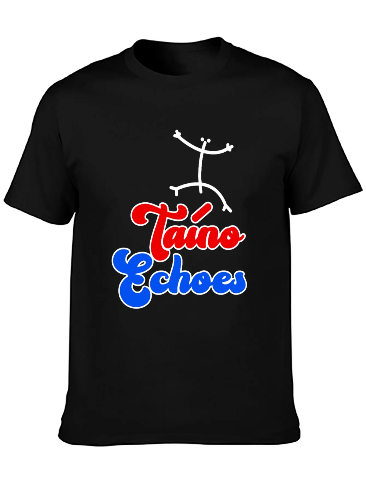Taino Echoes Black T-Shirt