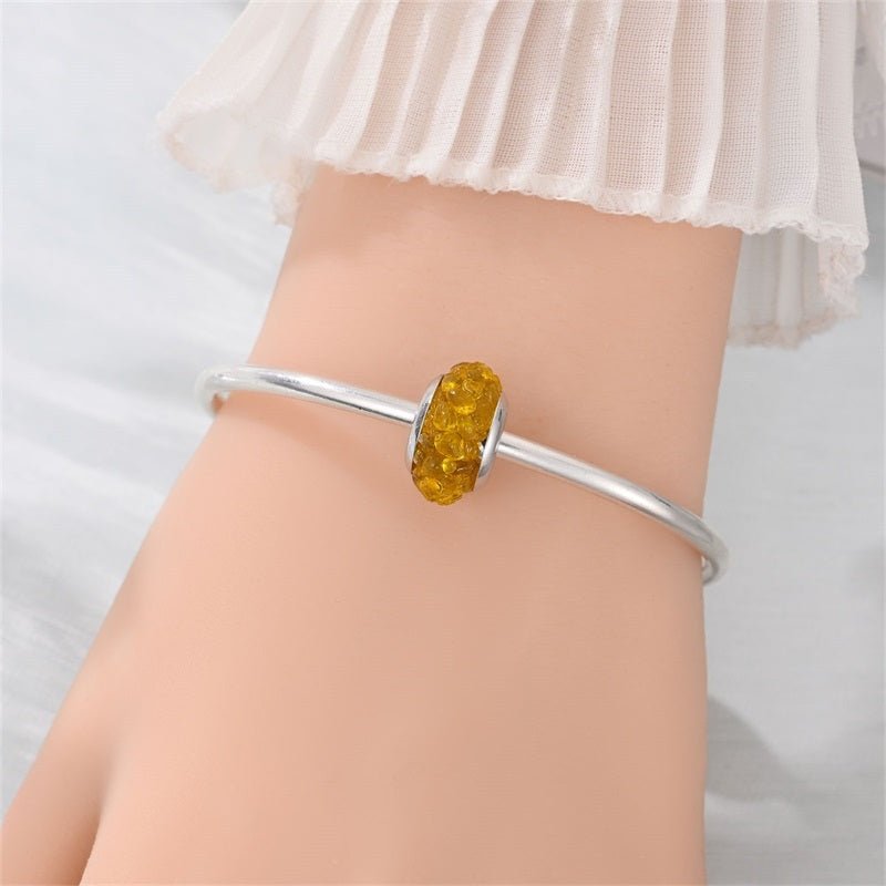 Golden Murano Glass Charm