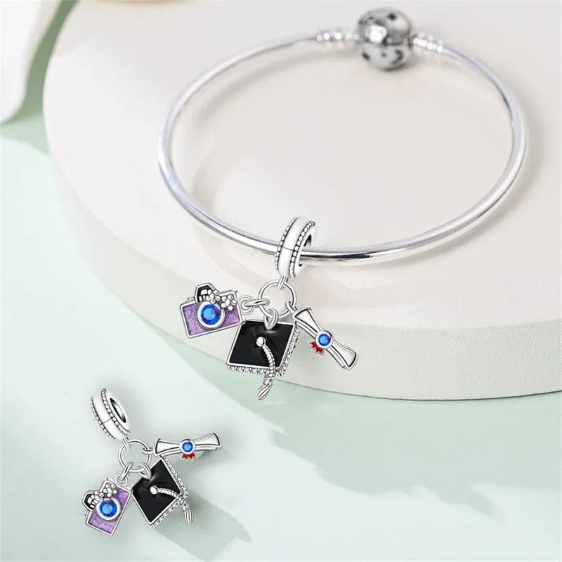 Graduation Memories Dangle Charm