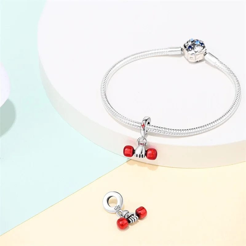 Gym Power Charm